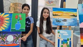 Yenipazar gençlik merkezi yaz kulübü kapanış programında sanat dolu anlar yaşandı