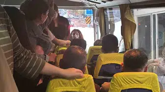 Bilecik’teki midibüs yolculuğu tepkilere neden oldu