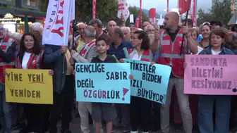 Özgür Özel Bursa'da umut vaat etti: Barış içinde kardeşçe yaşamayı amaçlıyoruz