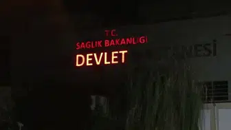 Siverek'te refüje çarpan araçta 1 ölü, 1 yaralı
