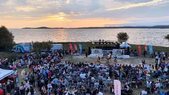 Nilüfer'deki festivalde siyah incirin lezzeti kutlandı