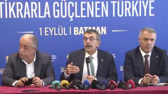 Yusuf Tekin'den Bahçeli'ye övgü: Devrimci bir konuşma yaptı