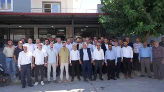Bitlis'teki 8 yıllık aile husumeti Turgutlu'da sona erdi