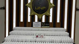 Uşak'ta uyuşturucu operasyonu: 14 kişi tutuklandı