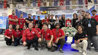 Mardin’de TEKNOFEST İKA Yarışması’nda gençler teknolojiye damgasını vurdu