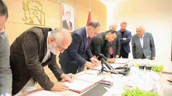 Çankırı'da çiftçilerin yüzünü güldüren önemli protokol imzalandı