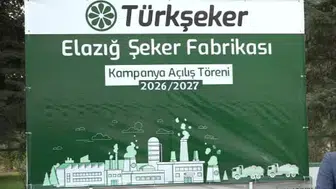 Elazığ şeker fabrikasında 71. kampanya dönemi başladı: 240 bin ton pancar işlenecek