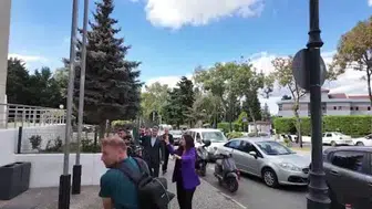 Kurtlar vadisi senaristleri adliye önünde: Kaşif Kozinoğlu'nun ölümü soruşturuluyor