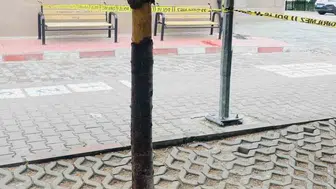 Ankara'da boşanma aşamasındaki eşine okul bahçesinde bıçakla saldırdı