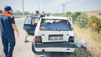 Çorum'da trafik kazası: 3 yaralı