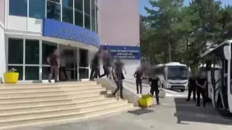 Çubuk'ta sosyal medya üzerinden bilgi paylaşan 36 şüpheli gözaltına alındı