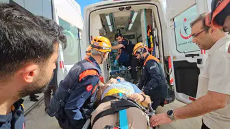 Elazığ'da kuyuya düşen şahıs AFAD ekibi tarafından kurtarıldı