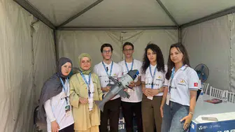 TEKNOFEST avcı dron yarışmasında 16 takım finalde yarışıyor