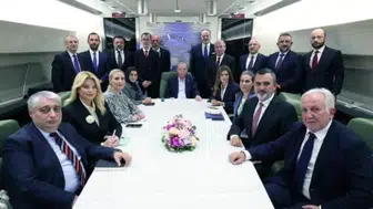 Kırgızistan ziyaretinin ardından Erdoğan'dan basına özel açıklamalar