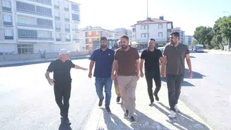 Sorgun Belediye Başkanı Ekinci, sahadaki çalışmaları yakından takip ediyor