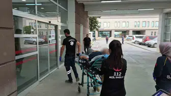 Adıyaman'da çok sayıda ilaç içen bir kişi hastaneye kaldırıldı