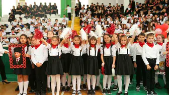 Giresun'da yeni eğitim yılı coşkuyla başladı: 63 bin öğrenci ders başı yaptı