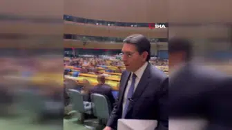 İsrail’in BM Daimi Temsilcisi Danny Danon’dan İranlı diplomata provokasyon
