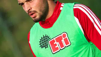Eskişehirspor, Balıkesirspor maçı için hazırlıklarını sürdürüyor