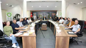 Denizli OSB 7. Geleneksel Masa Tenisi Turnuvası'nın kura çekimi yapıldı