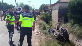 Antalya'da traktör kazasında hayatını kaybeden sürücünün sağlık durumu merak ediliyordu