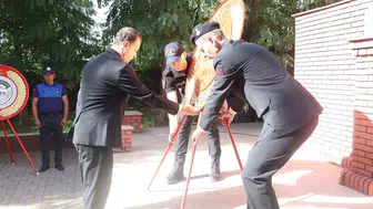 İdil'de 19 Eylül Gaziler Günü coşkulu törenle kutlandı