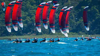 Akyaka'da Formula Kite Avrupa Şampiyonası heyecanı başladı