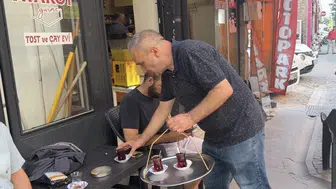Çay ocağı çalışanı dışlanma iddialarına yanıt verdi: Kapımız herkese açık