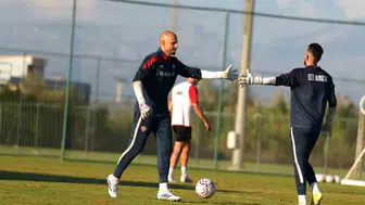 Çorum FK, Antalya kampında antrenmanlarına devam etti
