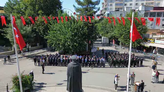 Siirt’te Atatürk'ün gelişinin 110. yılı coşkuyla kutlandı
