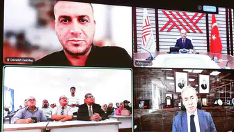 Yök başkanı özvar, gazze İslam üniversitesinde akademik yıl açılış dersini verdi