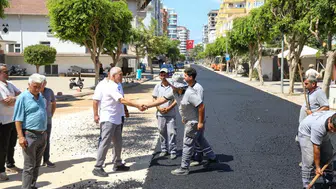 Alanya'da yeni çay bahçesi açılışı için geri sayım başladı