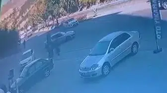 Ankara'da beton mikseri otomobile çarptı: 5 yaralı ve güvenlik kamerası görüntüleri sızdı