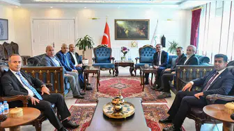 Vali Ozan Balcı, Van’ın geleceği platformunu destekleyeceklerini açıkladı