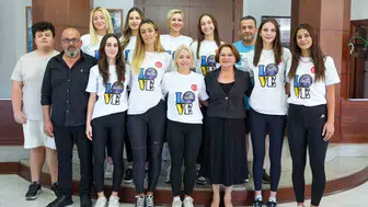 Didim Belediyespor kadın voleybol takımında yeni sezon heyecanı