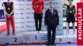 Kayseri, artistik cimnastikte tarihi başarıya imza attı
