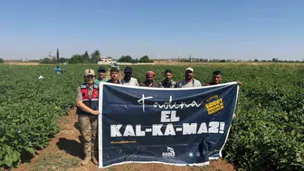 Kilis'te kadına karşı şiddetle mücadele eğitimi: KADES uygulaması tanıtıldı