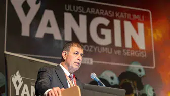 İzmir'de uluslararası yangın sempozyumu: Yangın güvenliği ve yeni stratejiler ele alındı