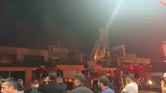 Eskişehir'deki yangında gözyaşları sel oldu: İş yerleri küle döndü