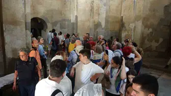 Akdamar Kilisesi'nde geleneksel ayin coşkuyla kutlandı