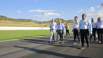 Kayseri'ye yeni bir spor tesisi kazandırıldı: Erciyes atletizm pisti tamamlanıyor