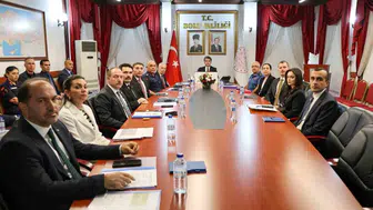 Bolu'da okul güvenliği için hazırlıklar yapıldı