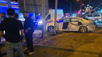 Bingöl'de meydana gelen trafik kazasında 5 kişi yaralandı