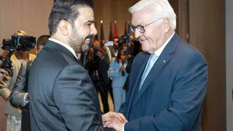 Almanya'da Iraq başbakanı Zeydi resmi görüşmelerde bulundu