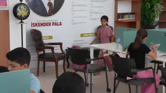 Esenyurt'ta gençlerin yeni buluşma noktası: İskender Pala Kütüphanesi
