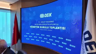 Adalet Bakanı Gürlek: Ekonomik güven, hukukun öngörülebilirliğine bağlı
