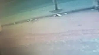 Kırklareli'nde park halindeki araca çarpan sürücü hastanelik oldu