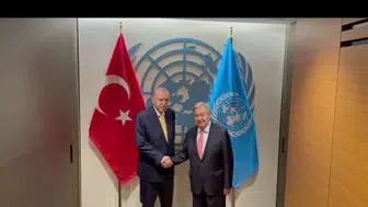 Cumhurbaşkanı Erdoğan, BM Genel Sekreteri Guterres ile görüştü