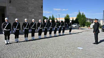 Kütahya İl Emniyet Müdürü Arif Hakan Tandoğan göreve başladı