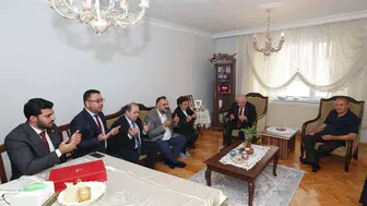 Bakan Güler, şehit alaattin buluç’un ailesini ziyaret etti
